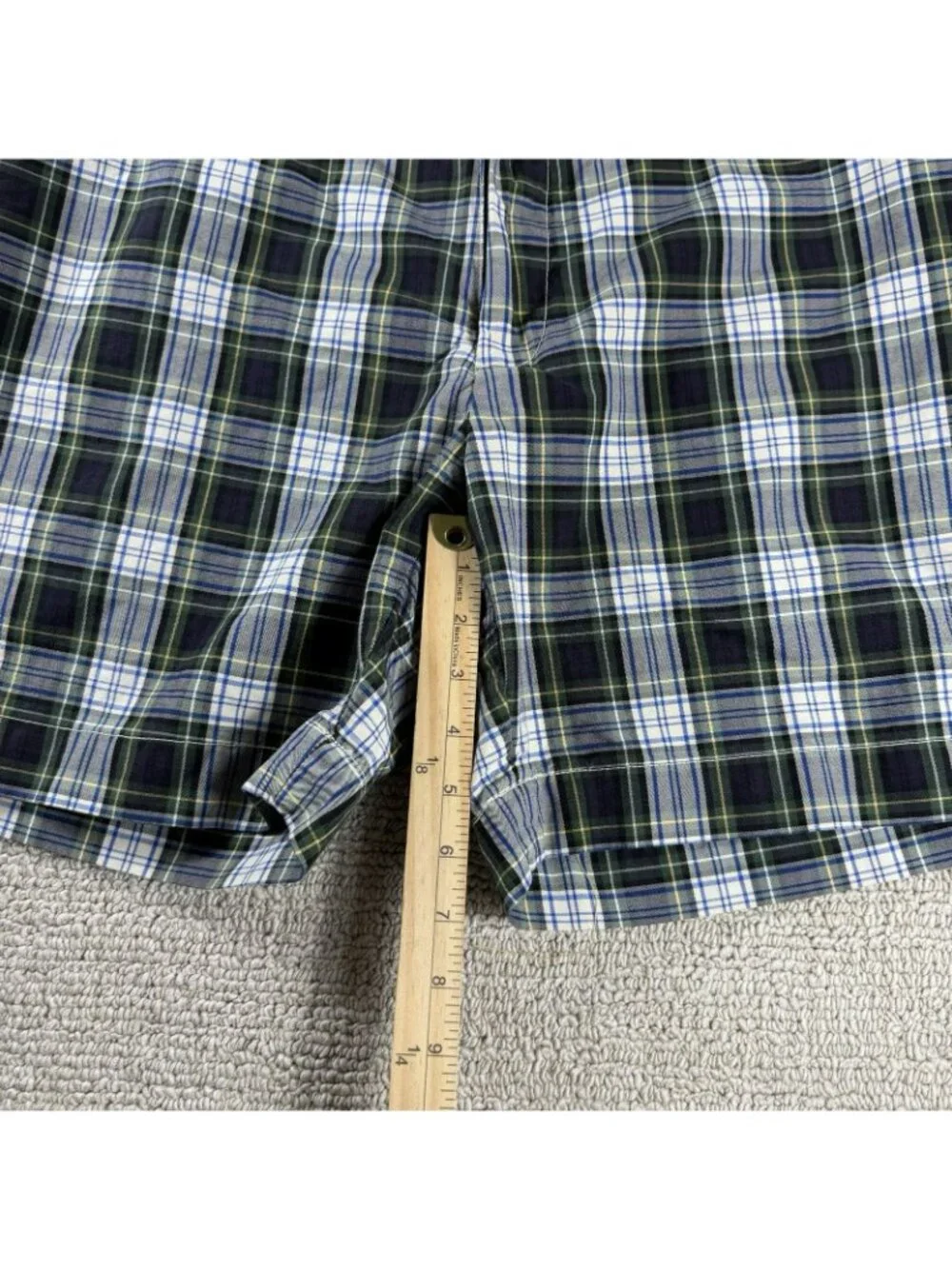 Polo Ralph Lauren Polo Golf Campbell Plaid Shorts Multicolor Men’s Size 38 x 7